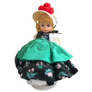 Vintage Madame Alexander 8 Inch Doll “Black Forrest” With Stand